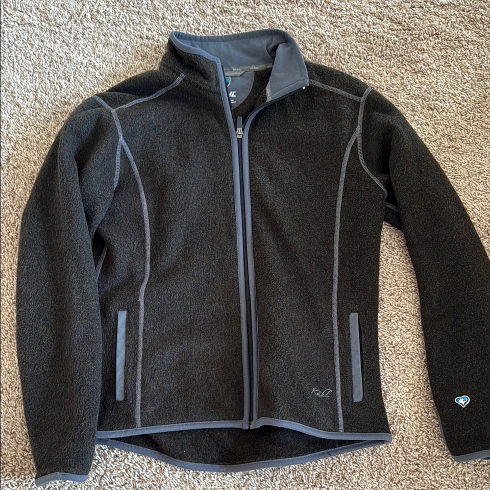Kuhl Alfpaca Fleece Full-Zip Jacket